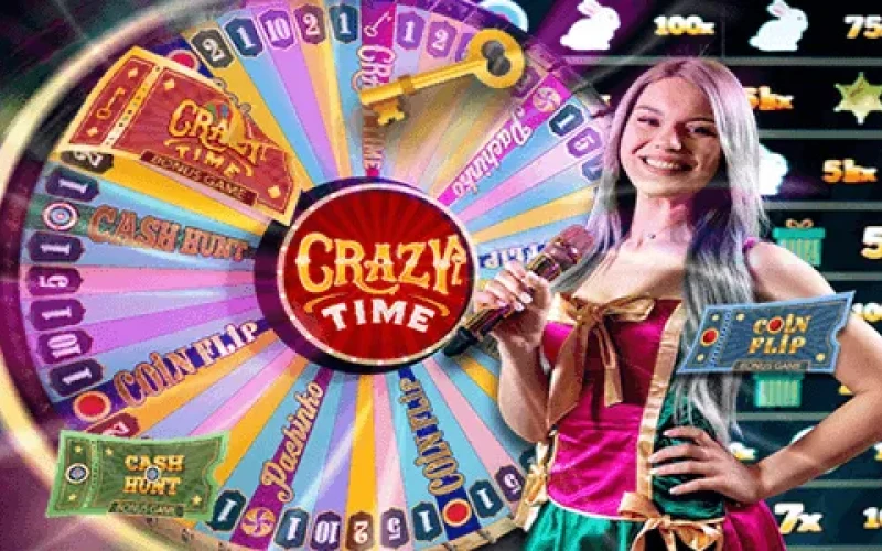 Enjoy the Crazytime game on the BouncingBall8 platform.