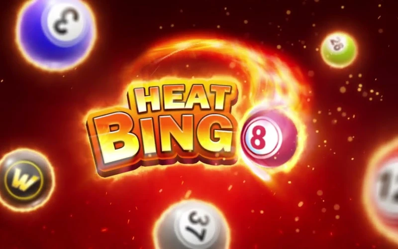 Play Heat Bingo on the BouncingBall8 website.