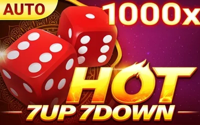 Hot 7Up 7Down is available at BouncingBall8.