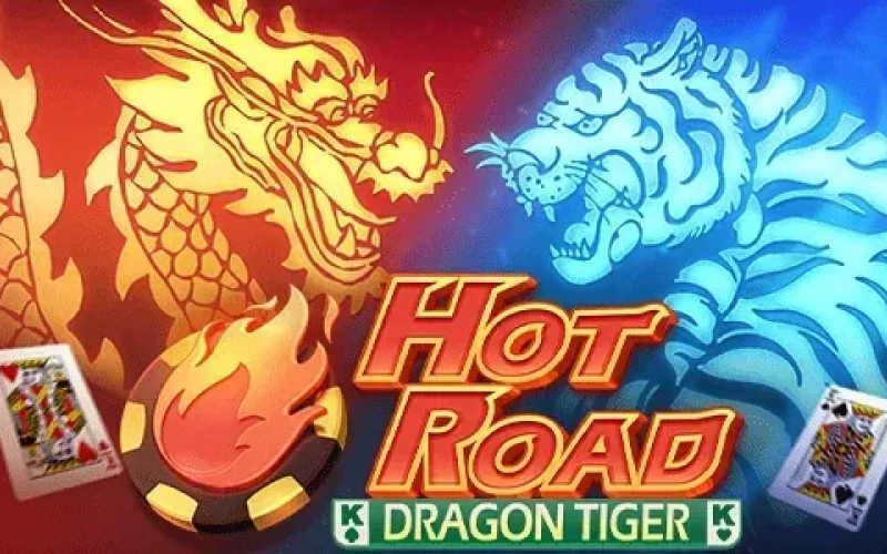 You can play Hot Road Dragon Tiger at BouncingBall8.