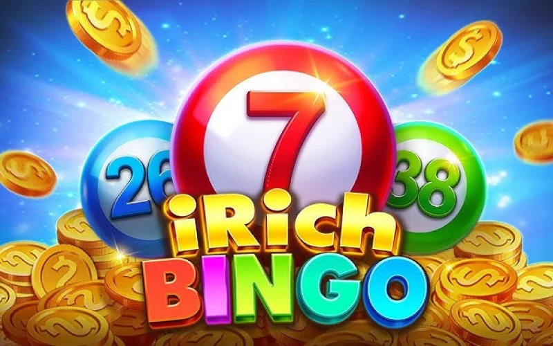 Win in the Irich Bingo game at BouncingBall8.