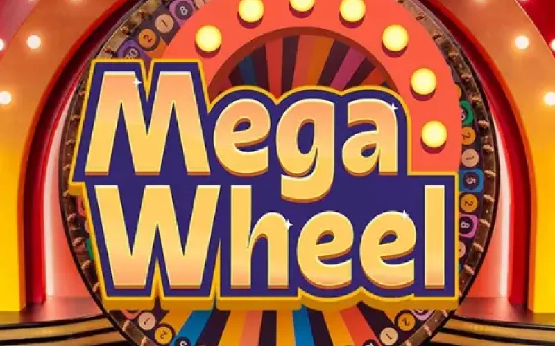 Play the Mega Wheel game on the BouncingBall8 website.